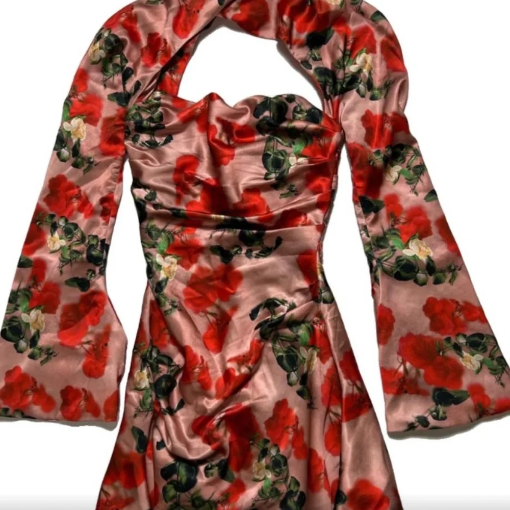 House of CB - Toira Satin Corset Mini Dress - Picture 4 of 6